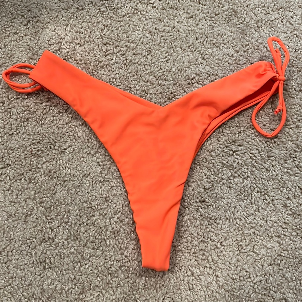 Boutine LA Multie Bottoms, Wild Orange, Size L.